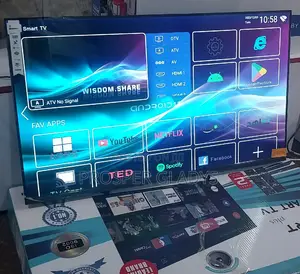 Smart Plus Smart Android Digital Flat Screen Flameless.