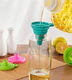 Collapsible Silicone Funnel