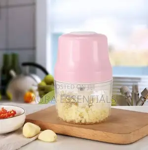 Electric Garlic Masher Mini Food Chopper