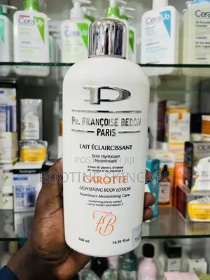 Pr. Francoise Bedon Carotte Lightening Body Lotion(Original)