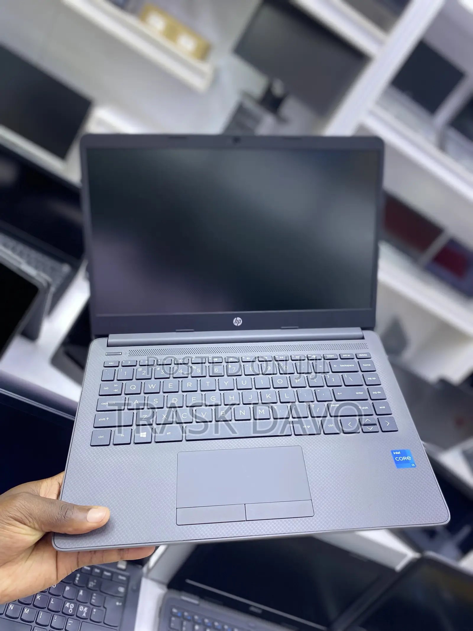 New Laptop HP 250 G7 4GB Intel Core I3 HDD 500GB