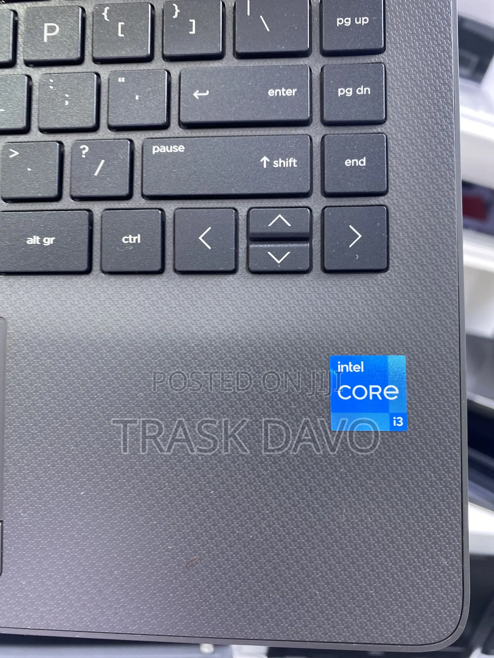 New Laptop HP 250 G7 4GB Intel Core I3 HDD 500GB