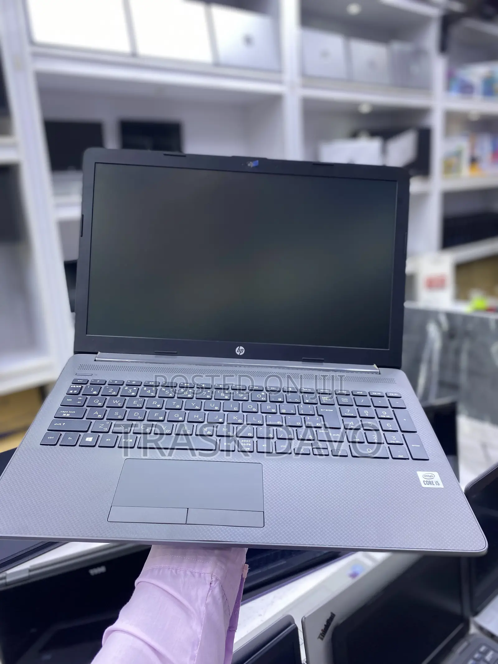 New Laptop HP 250 G7 8GB Intel Core I5 SSD 1T