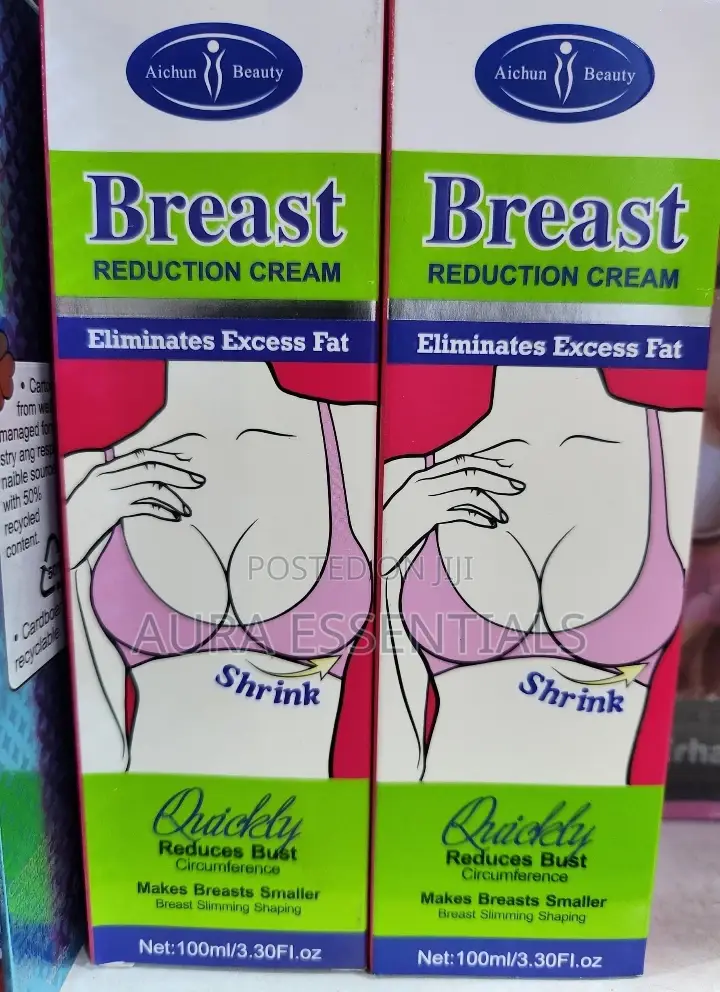 Breast Reduction Cream