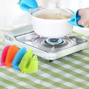 Kitchen Silicon Finger Mitts