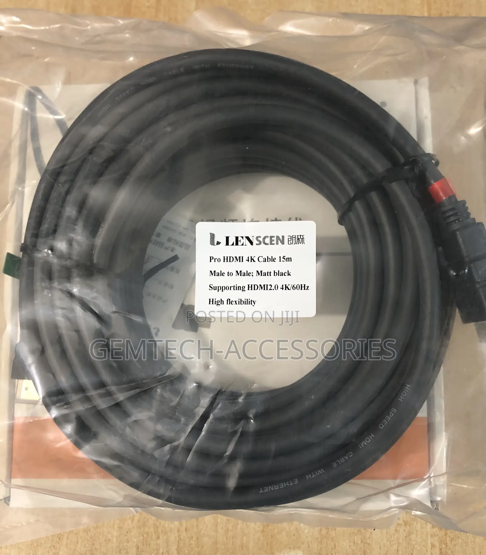 Hdmi Cable 15m Original Pure Copper