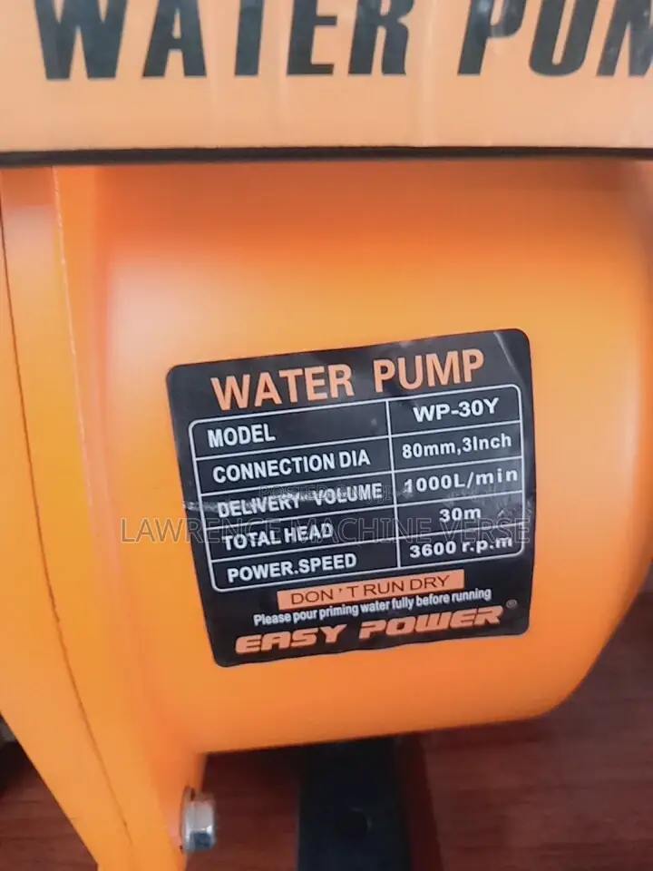 Surface Gasoline Water Pump