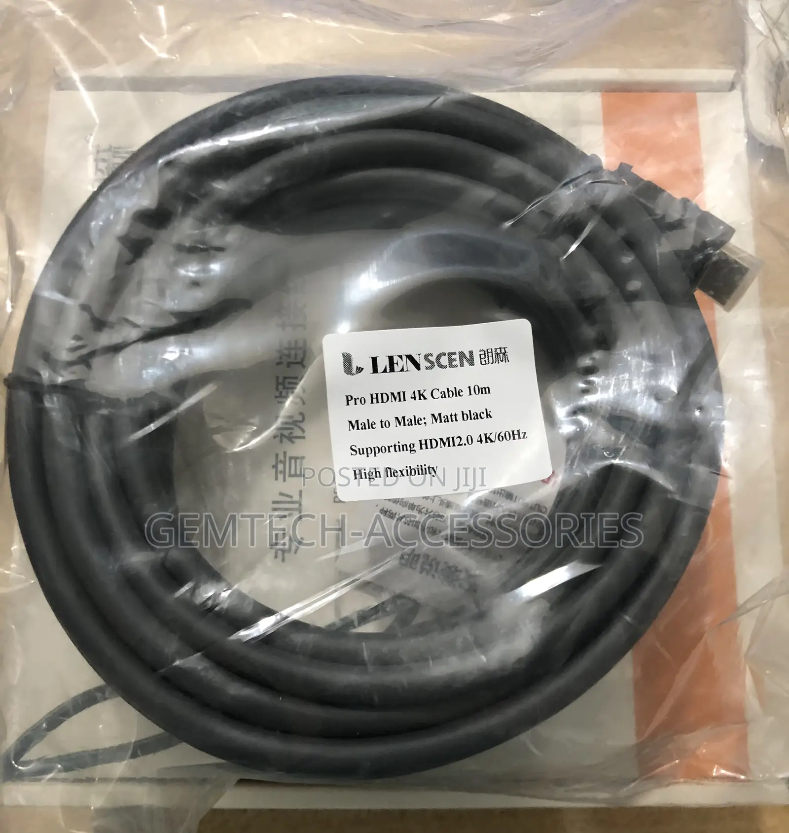 Hdmi Cable 10m Original Pure Copper