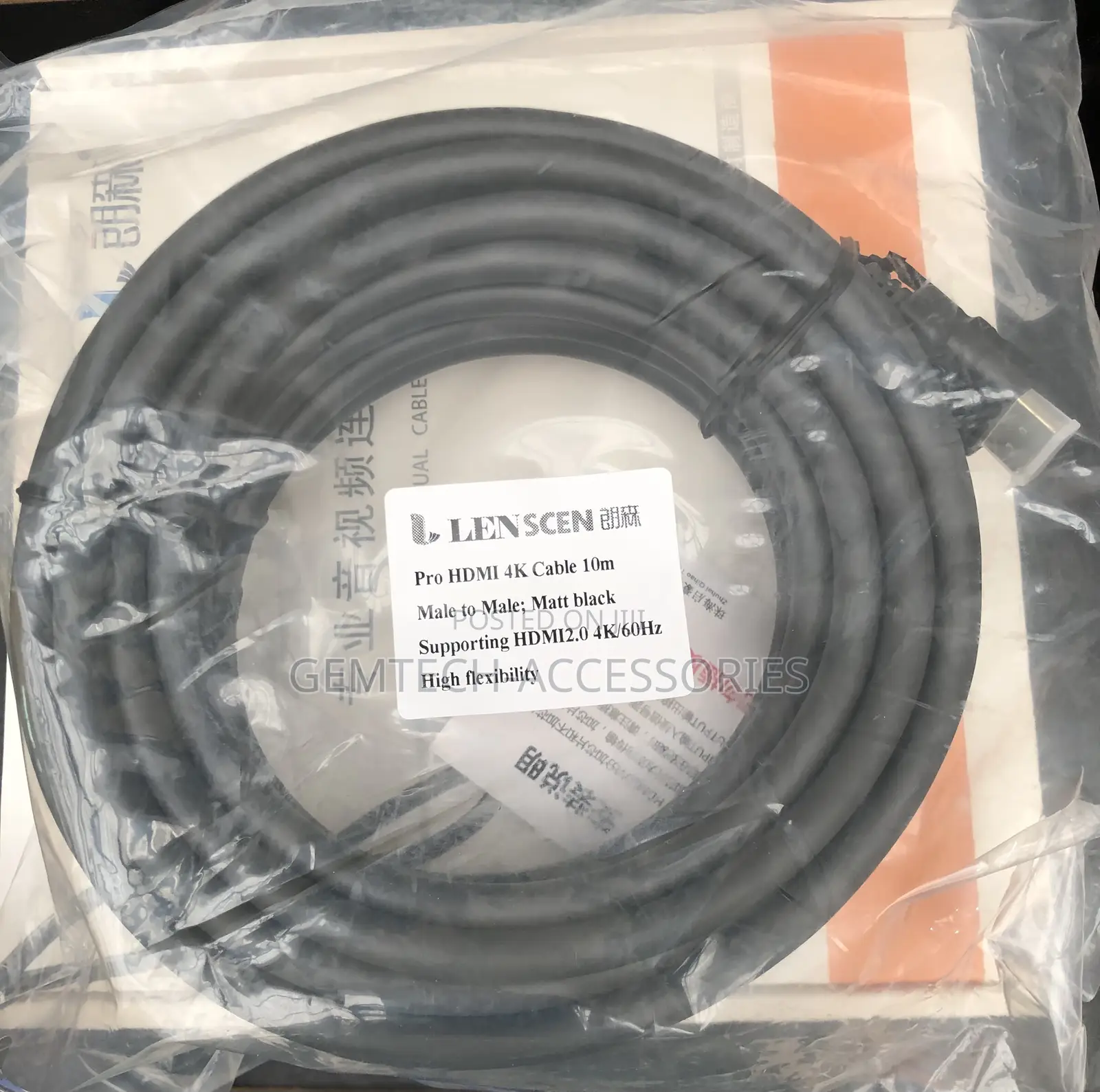 Hdmi Cable 10m Original Pure Copper