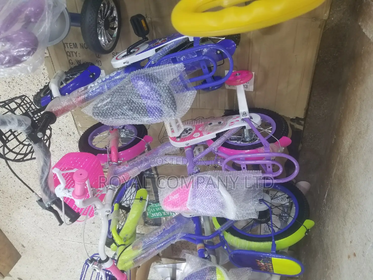 Kidz Bikes Impressive Appearance /Girls and Boys