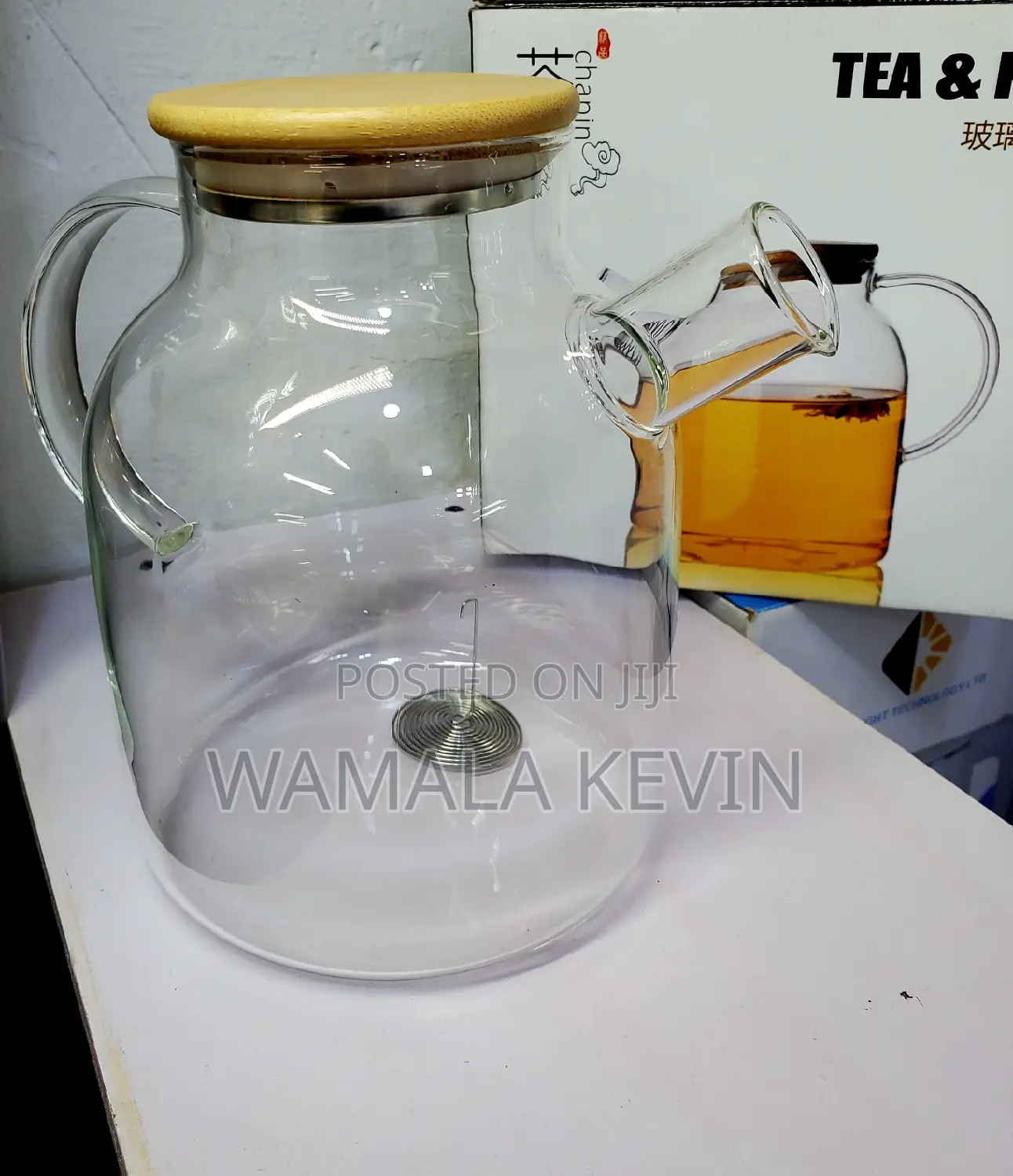 Glass Teapot,