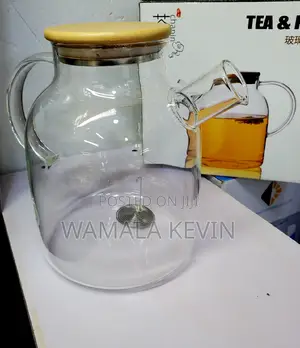Glass Teapot,