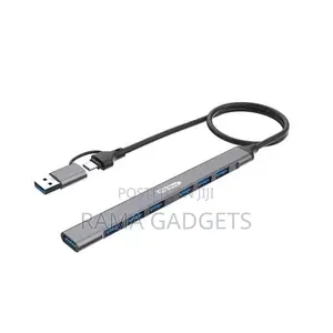Go-Des GD-UC706 - USB-C Hub - 7port
