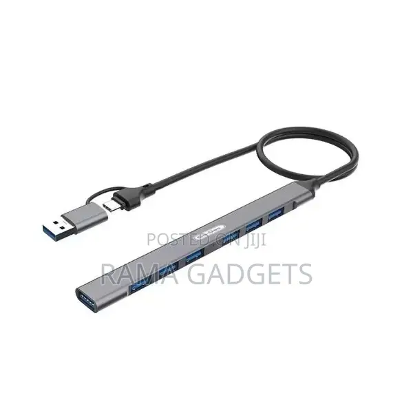 Go-Des GD-UC706 - USB-C Hub - 7port