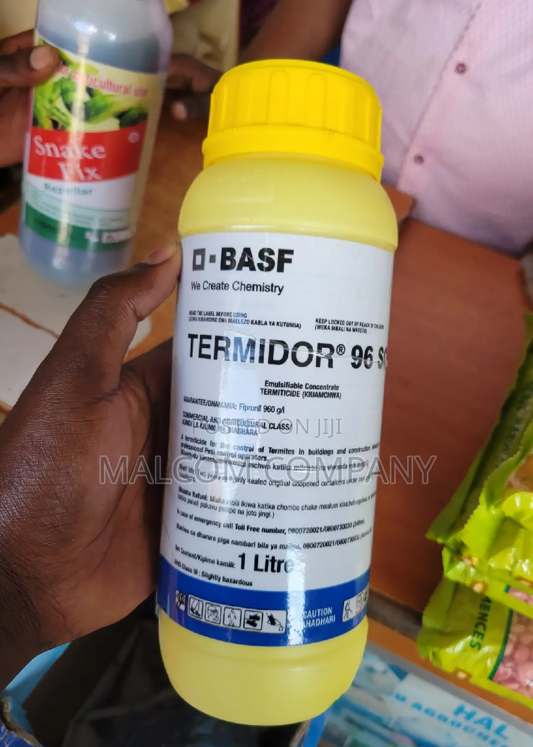 Termidor Termites Killer 1l for Foundation.