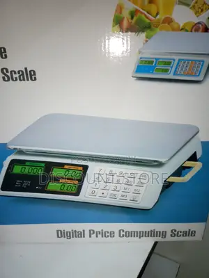 Weighing Scales for Shops and Supermarkets in Kampala