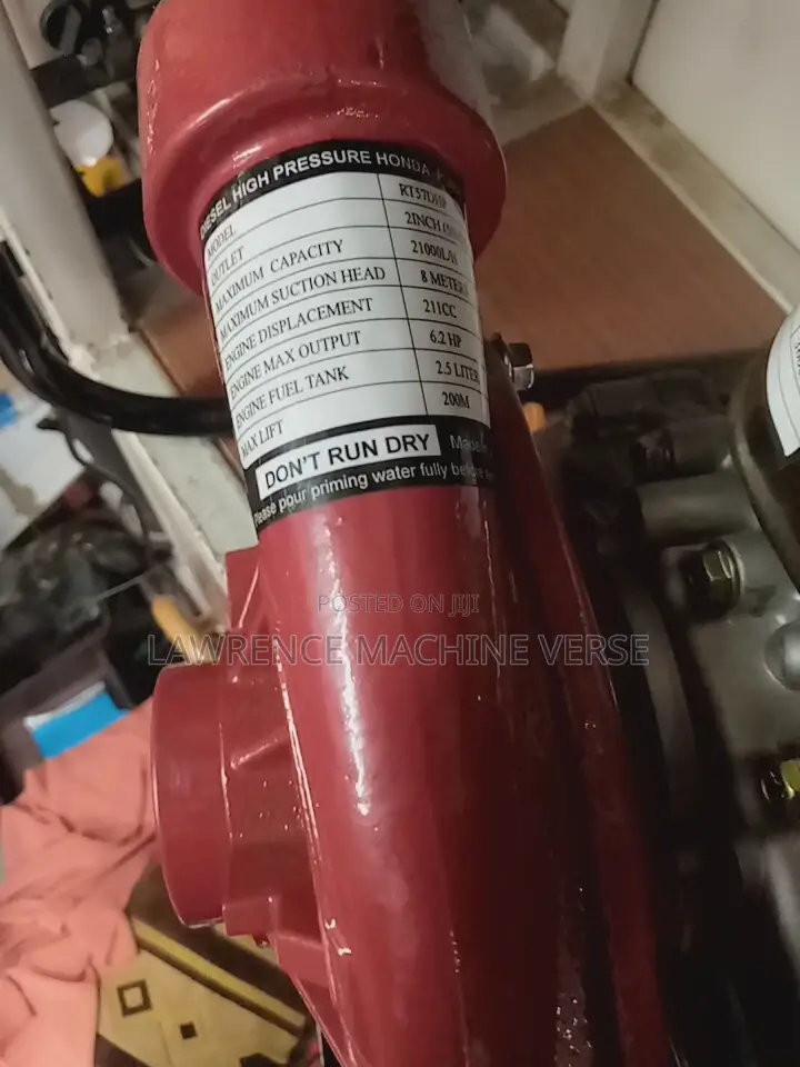 Water Pump Diesel High Pressure 850m