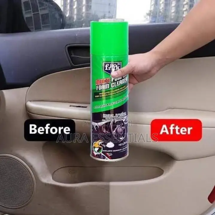 Multi-purpose Foam Cleaner