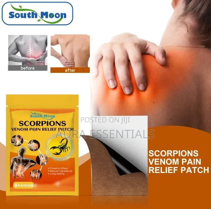Scorpion Venom Pain Relief Patch