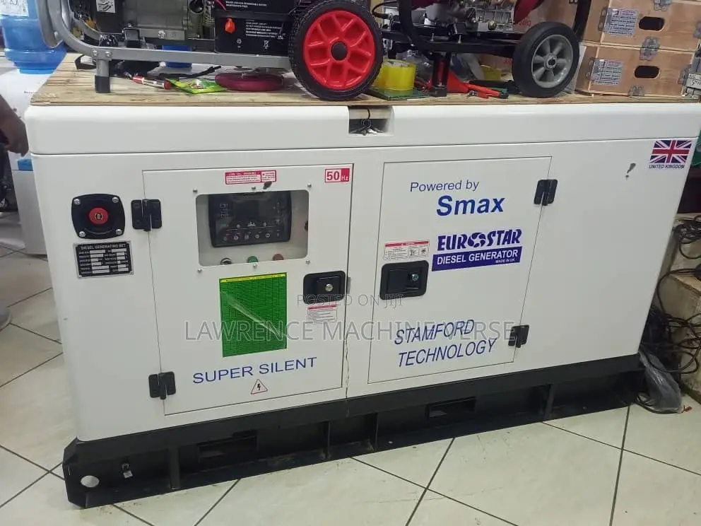 Box Body Diesel Generator 50kv