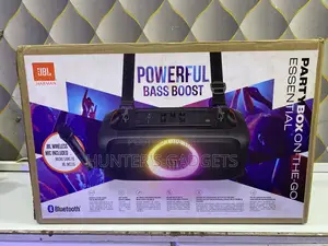 JBL Party Box on the Go Bluetooth Rechargeable Speaker Mic
