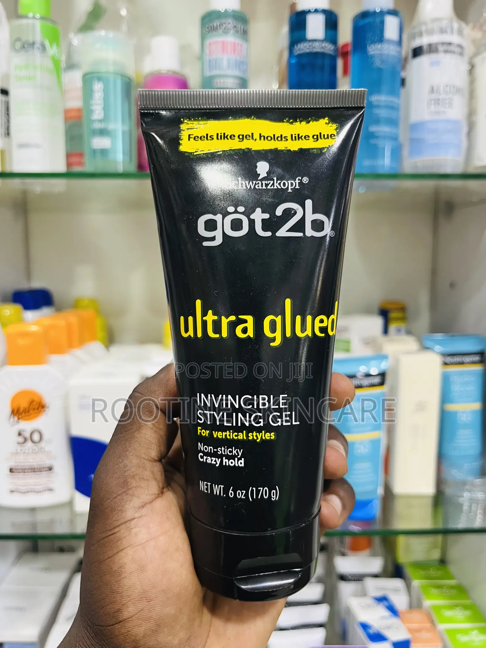 Got2b Ultra Glued Invincible Styling Gel