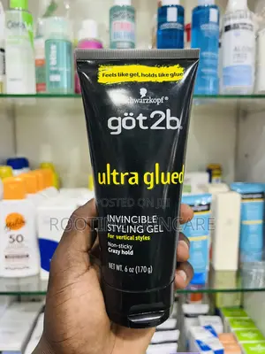 Got2b Ultra Glued Invincible Styling Gel