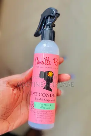 Camille Rose Mint Conditioner Braid Scalp Spray