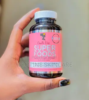 Camille Rose Super Hair Foods (Longer,Stronger Hair Nails)