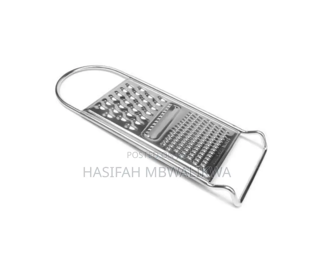 Metallic Flat Grater