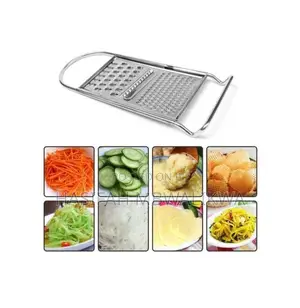 Metallic Flat Grater