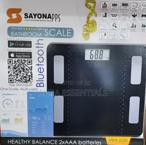 Sayonnapps Smart Bathroom Scale