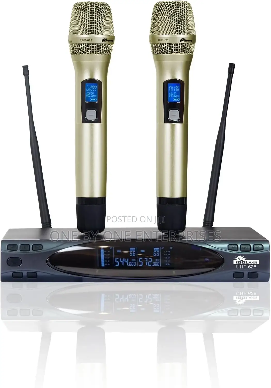 Free Power
Wireless Microphone
2 PCS
-High Quality