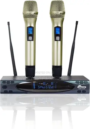 Free Power
Wireless Microphone
2 PCS
-High Quality