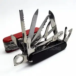 Swiss Army Foldable Multifunctional Outdoor Pocket Knife