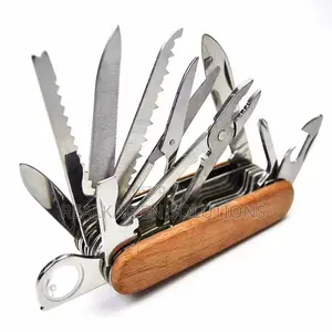 Swiss Army Foldable Multifunctional Outdoor Pocket Knife