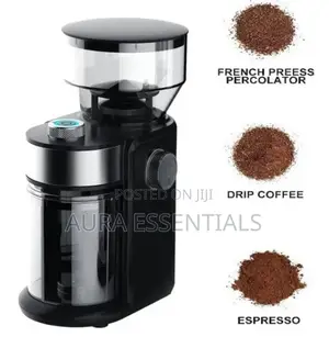 Electric Burr Coffee Grinder