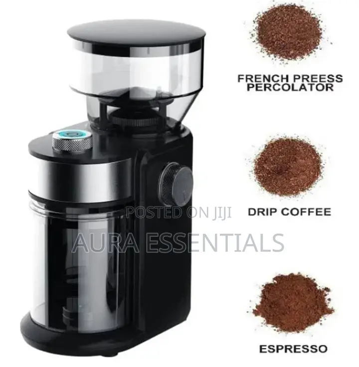 Electric Burr Coffee Grinder