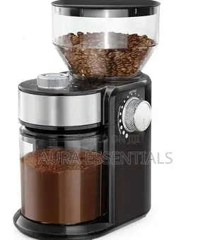Electric Burr Coffee Grinder