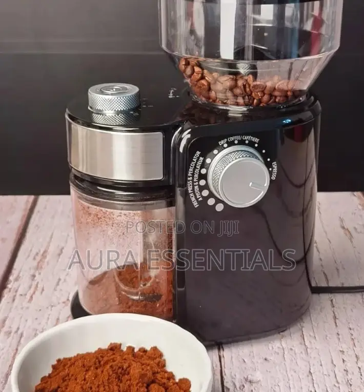 Electric Burr Coffee Grinder