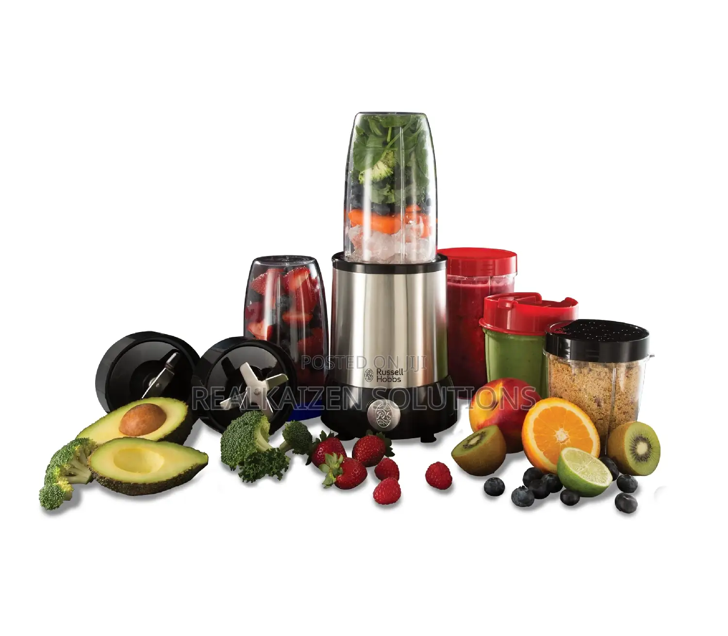 UK RUSSELL HOBBS Nutri Boost Multifunctional Blender 700W