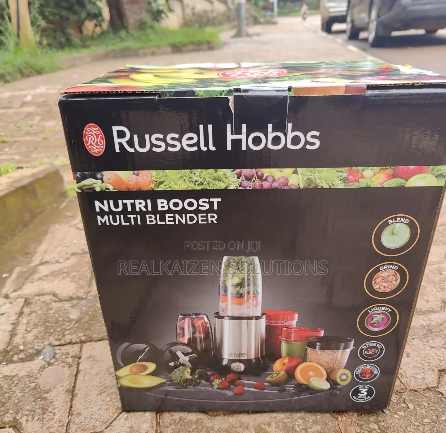 UK RUSSELL HOBBS Nutri Boost Multifunctional Blender 700W