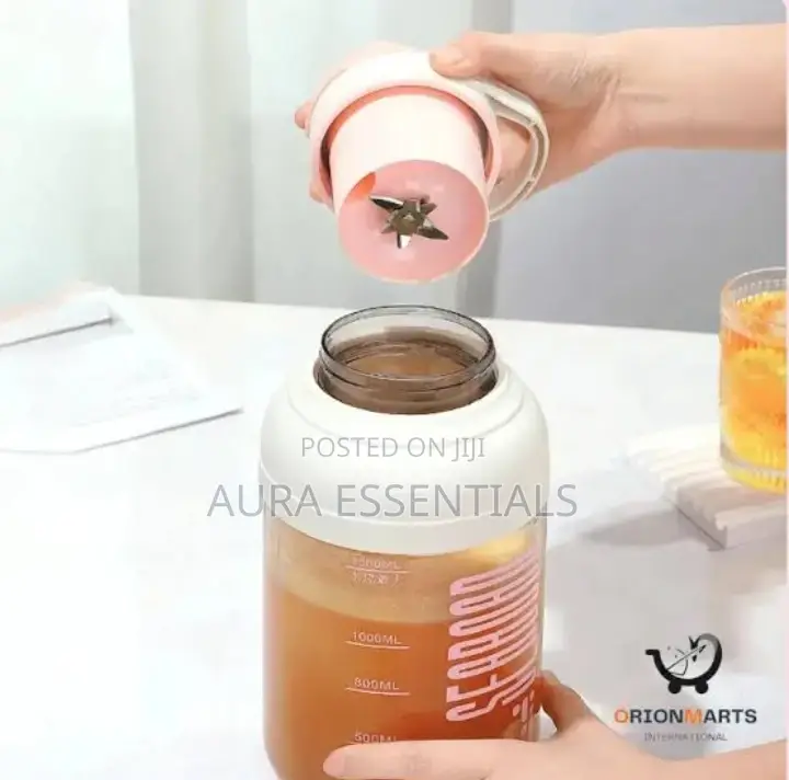 Juice Bucket 1.5L Wireless Charging USB Large Blender