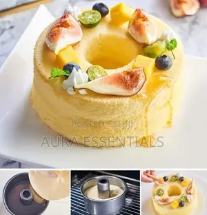 Round Baking Tray for Bread Cake