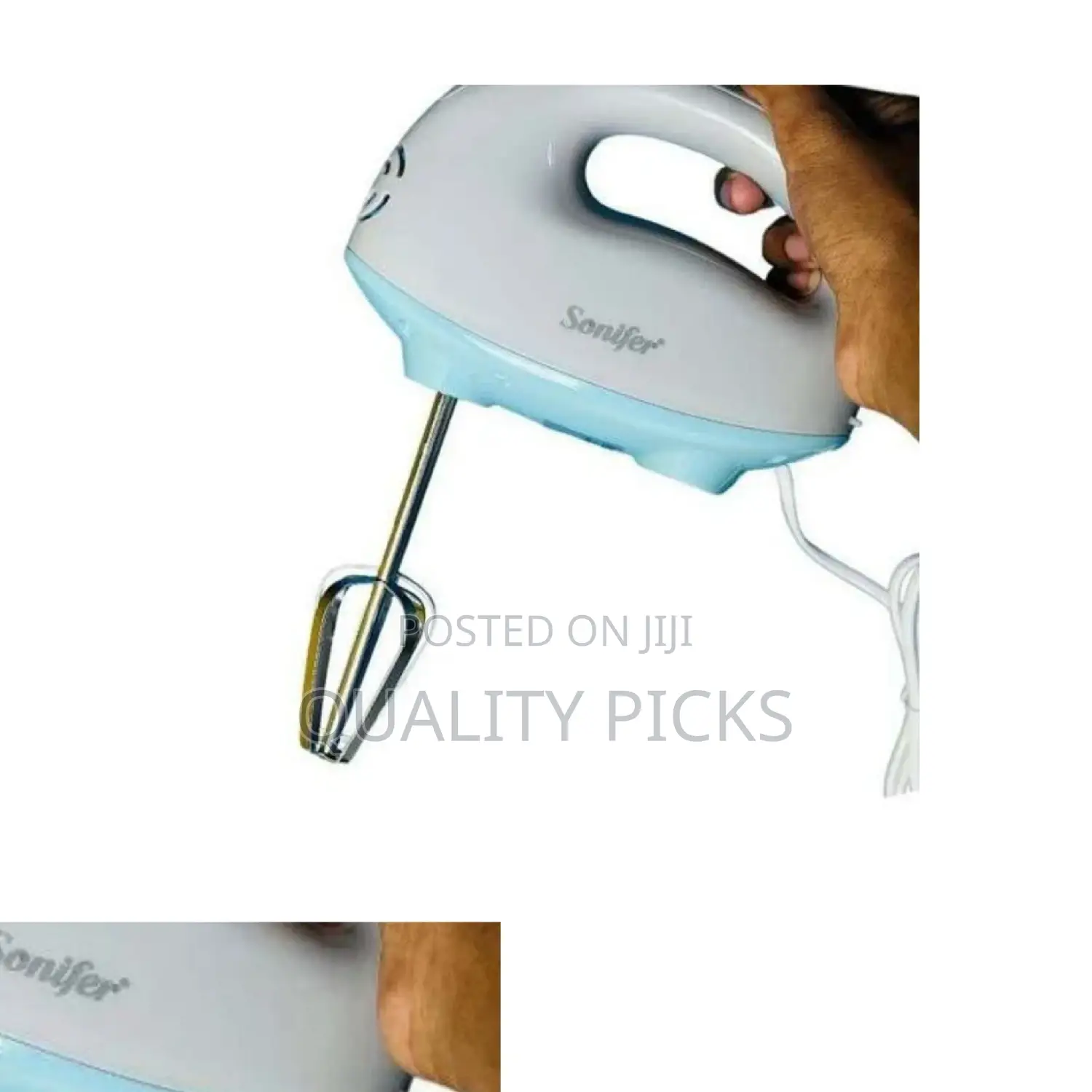 Electric Sonifer Handheld Mixer