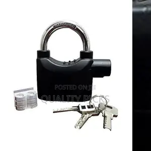 Alarm Padlock