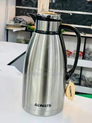 Always Flask (Pressing) 2 Litres - Silver,Black