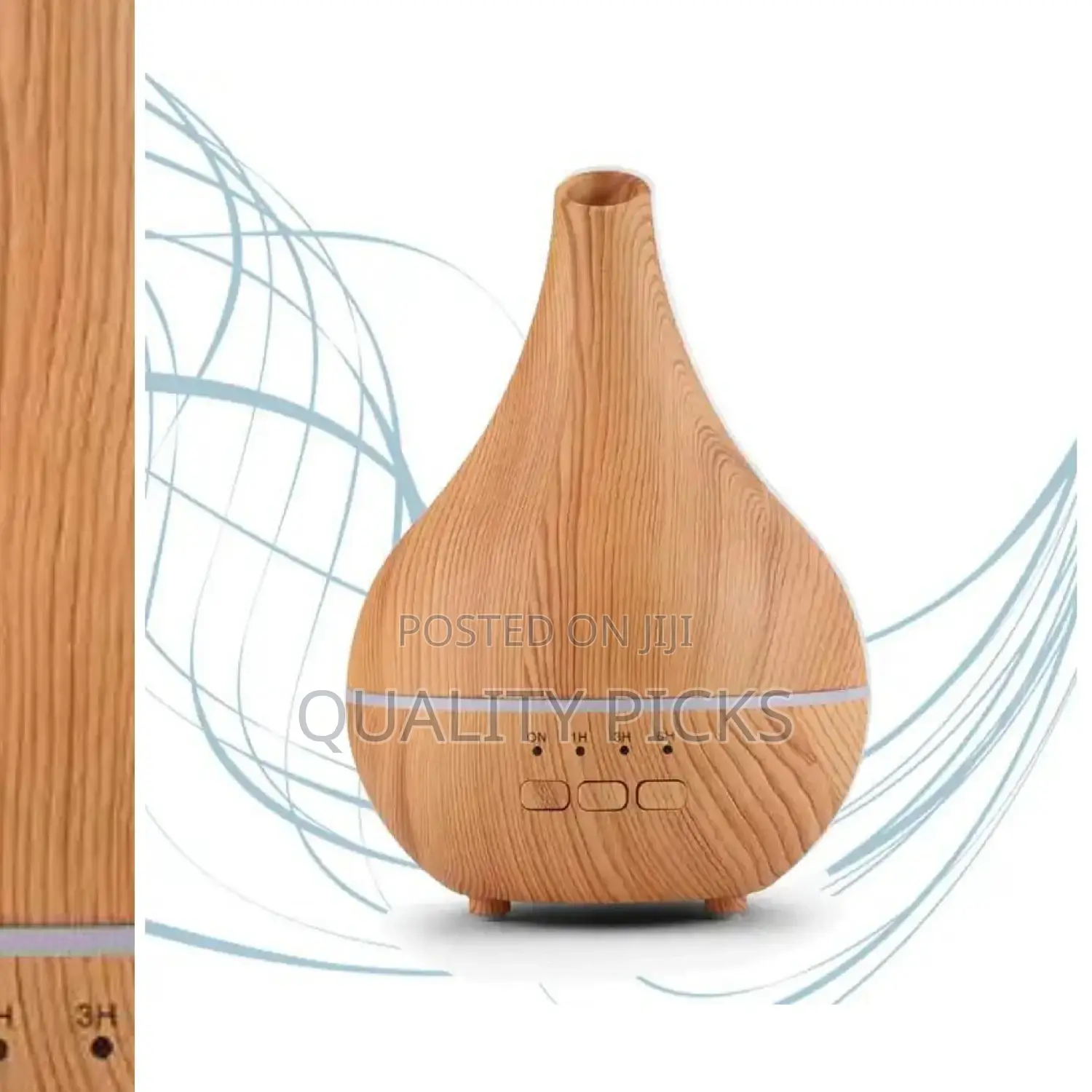 Rechargeable Wooden Humidifier