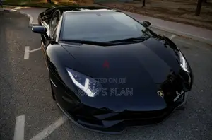 Lamborghini Aventador 2018 Black