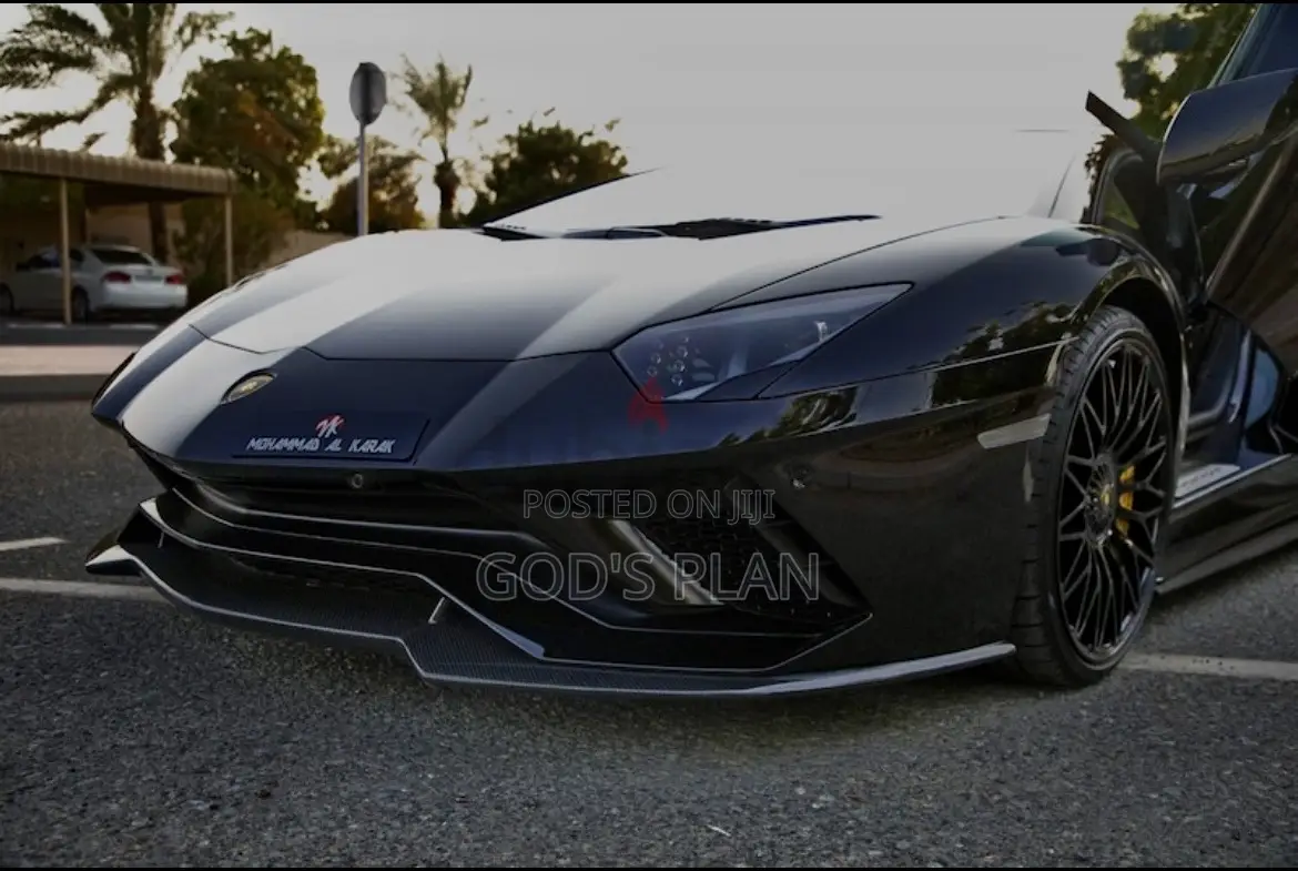 Lamborghini Aventador 2018 Black